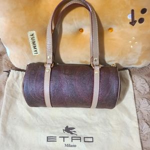 Etro Barrel Bag